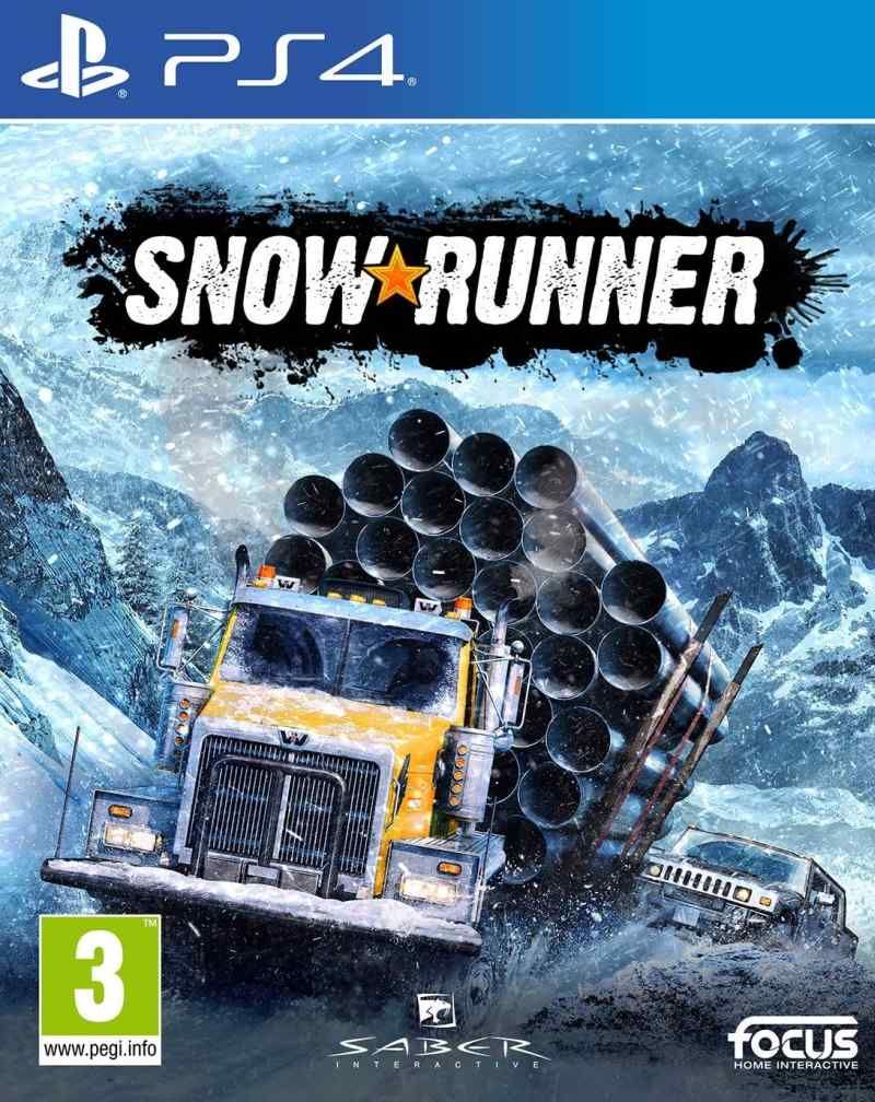 PS4 Snowrunner