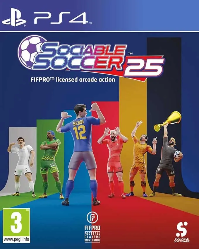 PS4 Sociable Soccer 2025