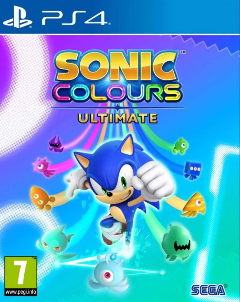 PS4 Sonic Colours Ultimate