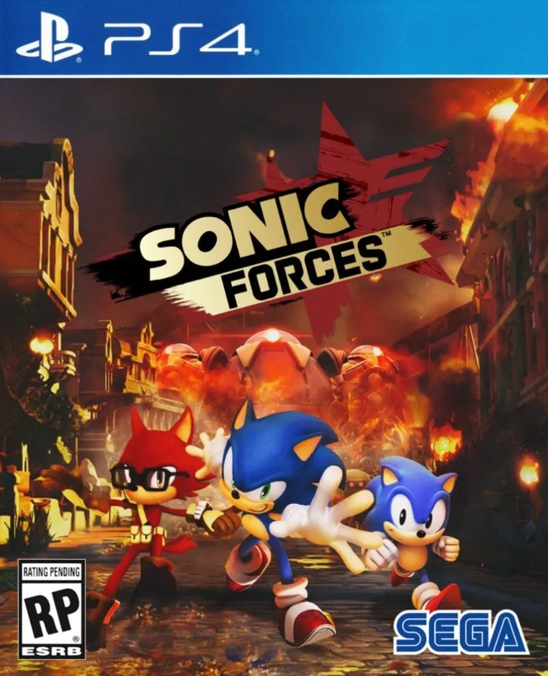 PS4 Sonic Forces