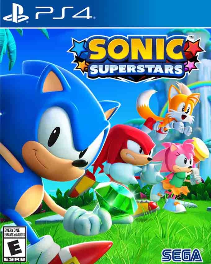 PS4 Sonic Superstars