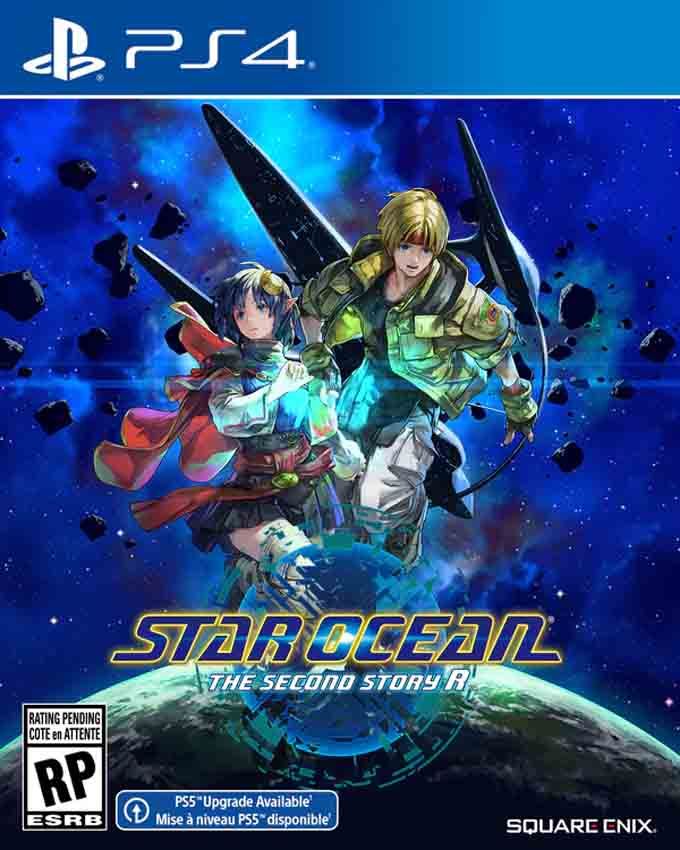 PS4 Star Ocean: The Second Story R