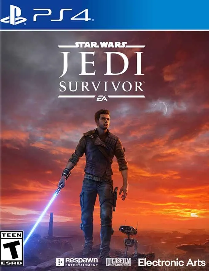 PS4 Star Wars Jedi: Survivor