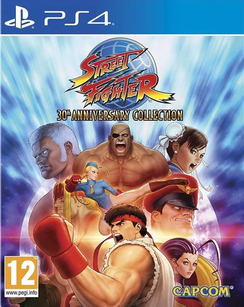 PS4 Street Fighter 30th Anniversary Collection