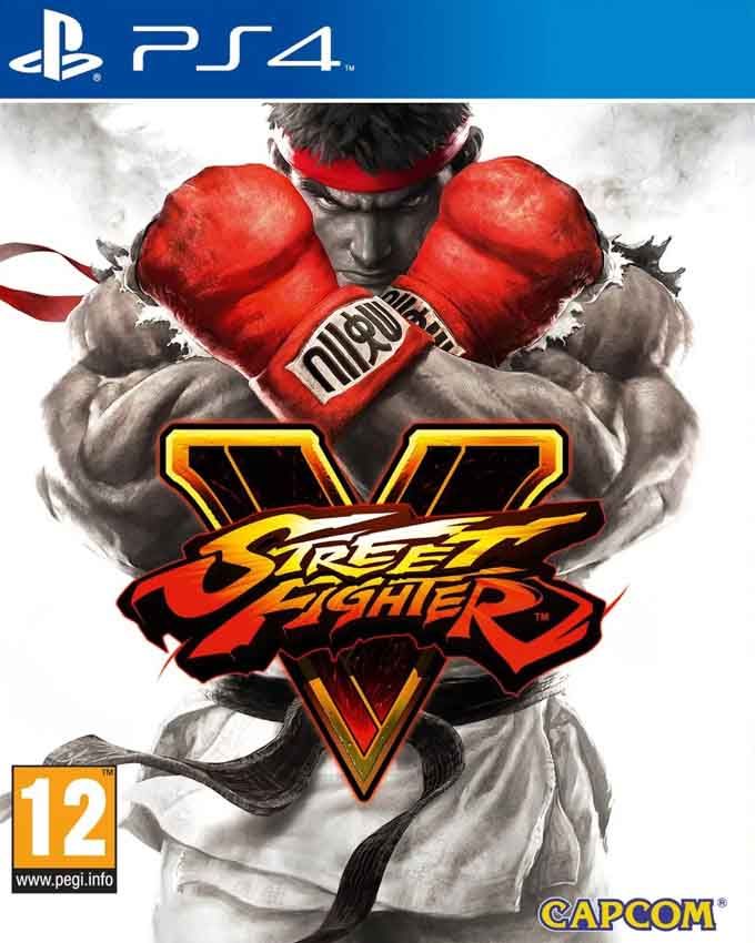 PS4 Street Fighter 5