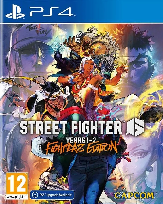 PS4 Street Fighter 6 - Years 1-2 Fighters Edition
