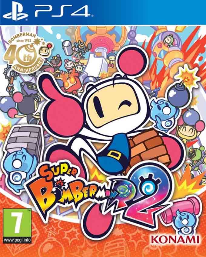 PS4 Super Bomberman R 2