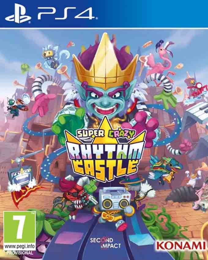 PS4 Super Crazy Rhythm Castle