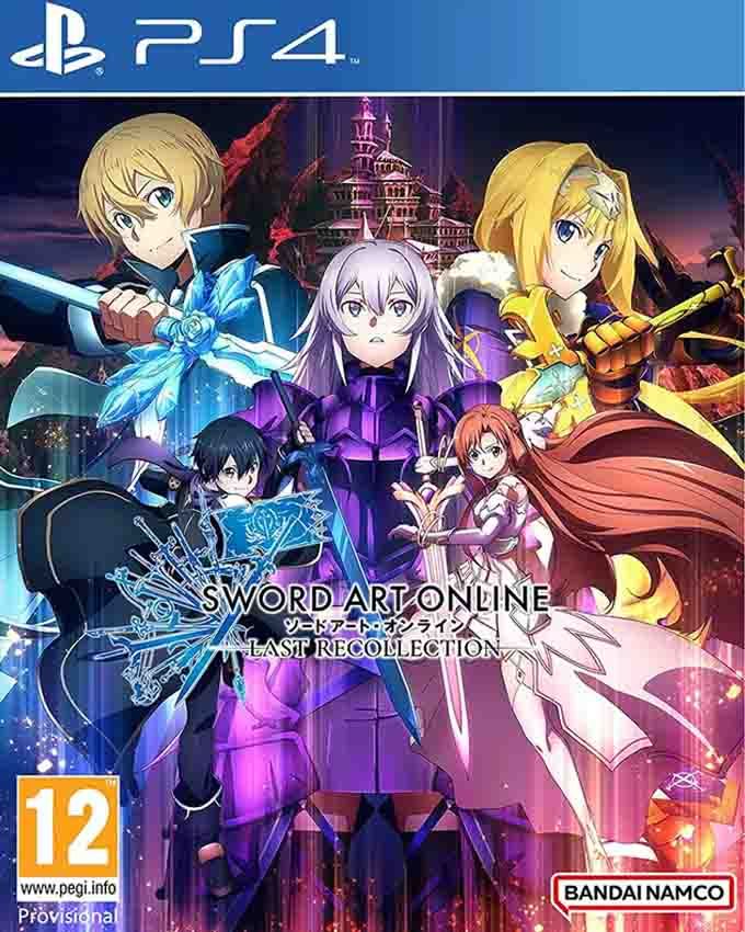 PS4 SWORD ART ONLINE: Last Recollection