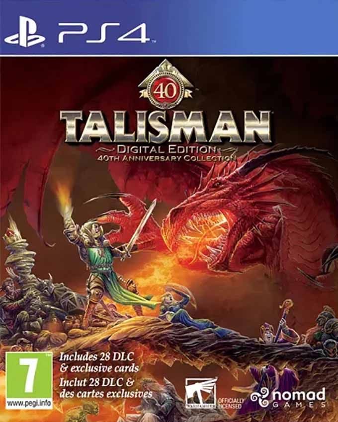 PS4 Talisman 40th Anniversary Edition