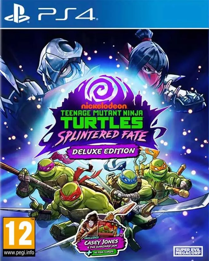 PS4 Teenage Mutant Ninja Turtles: Splintered Fate - Deluxe Edition