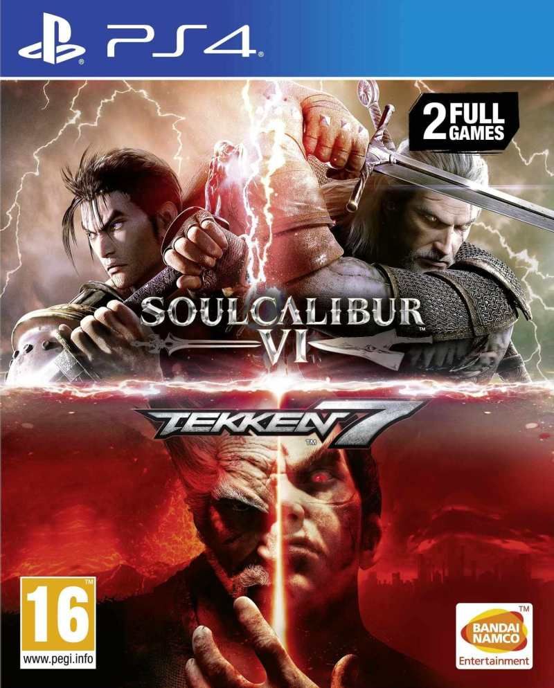 PS4 Tekken 7 + Soul Calibur VI