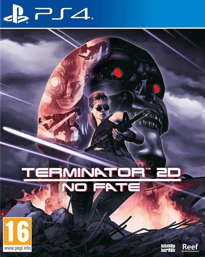 PS4 Terminator 2D: NO FATE