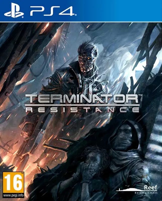 PS4 Terminator Resistance