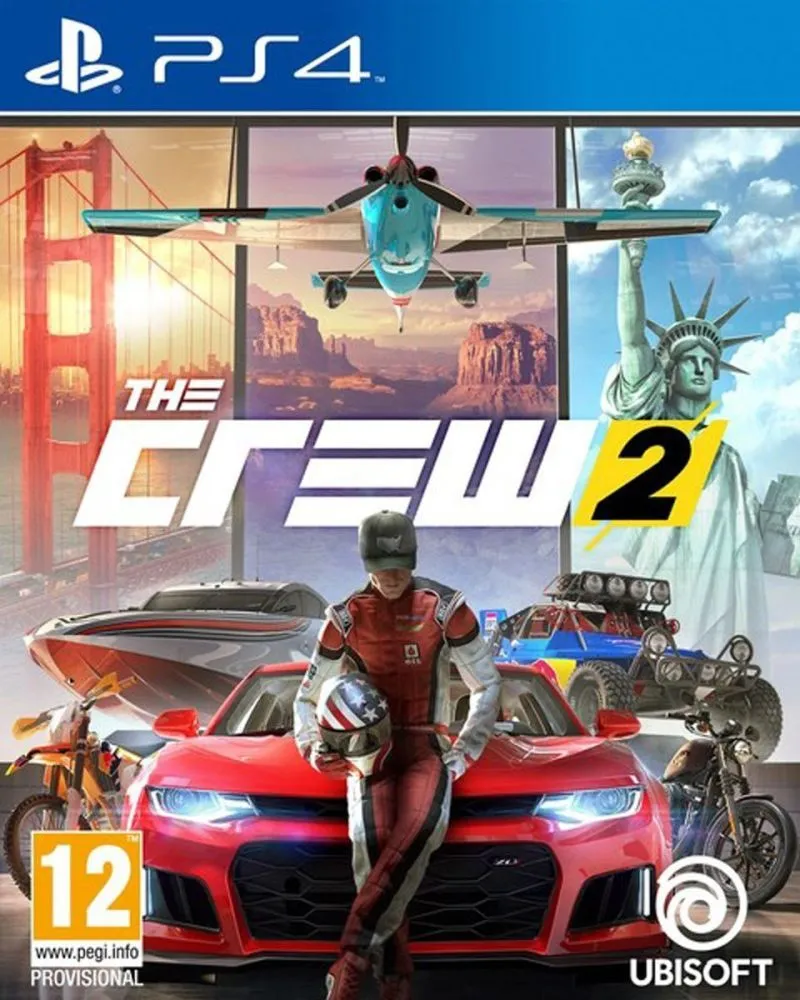 PS4 The Crew 2