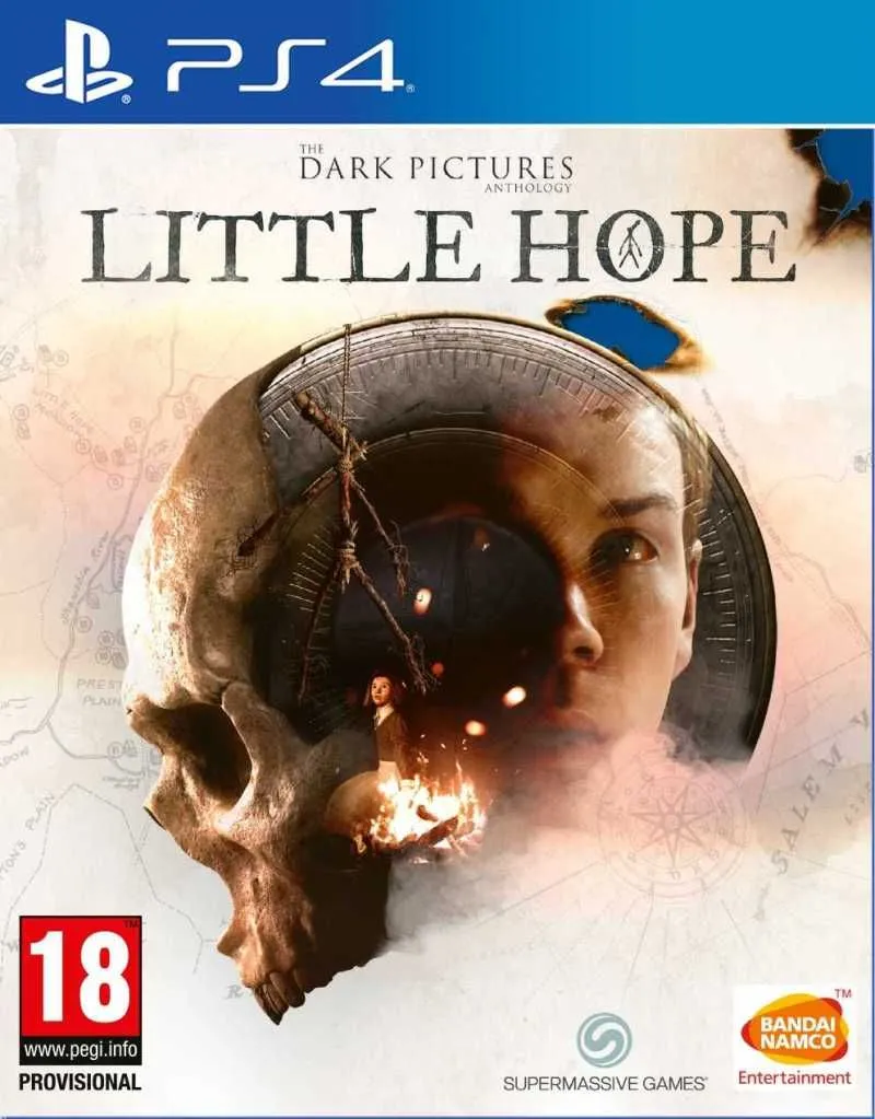 PS4 The Dark Pictures - Little Hope