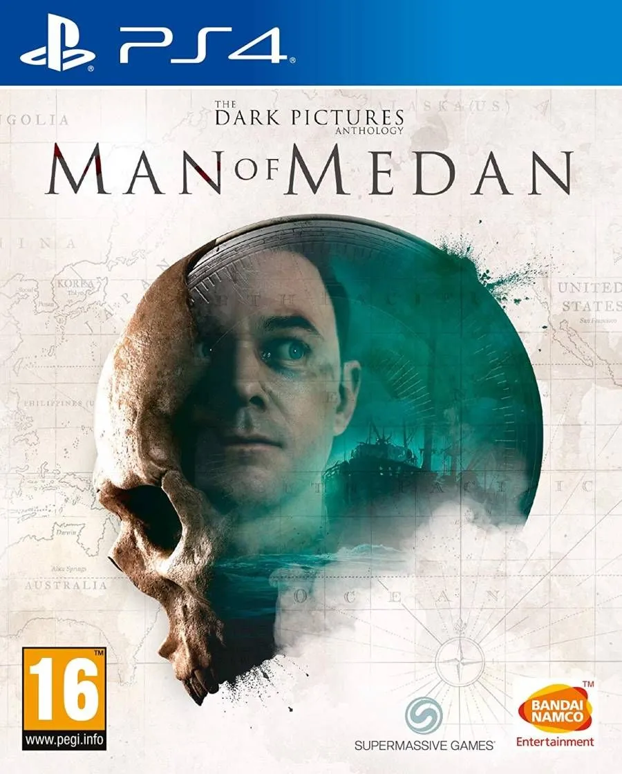 PS4 The Dark Pictures - Man of Medan