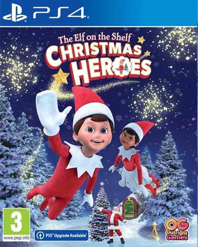 PS4 The Elf on the Shelf: Christmas Heroes