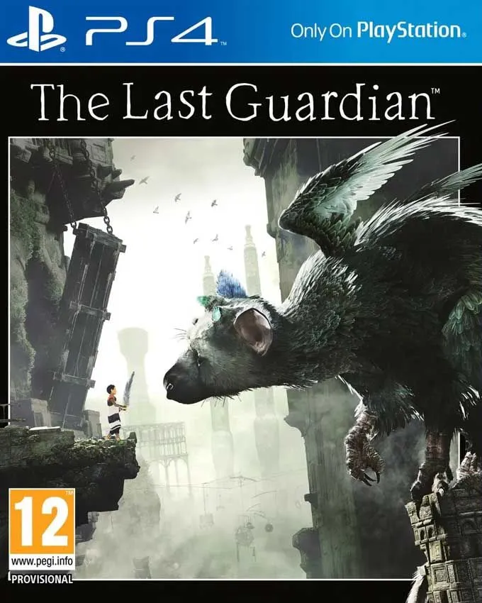 PS4 The Last Guardian