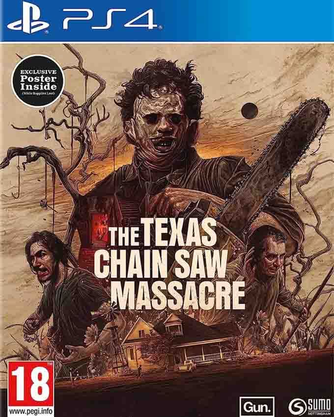 PS4 The Texas Chain Saw Massacre