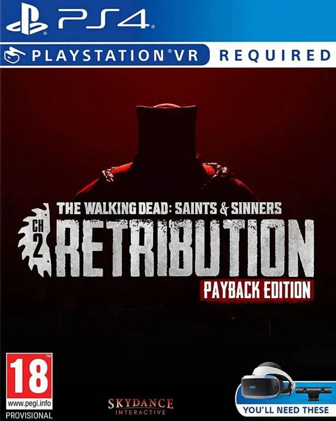 PS4 The Walking Dead - Saints and Sinners Chapter 2, Retribution - Payback Editi
