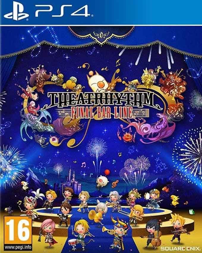 PS4 Theatrhythm Final Bar Line