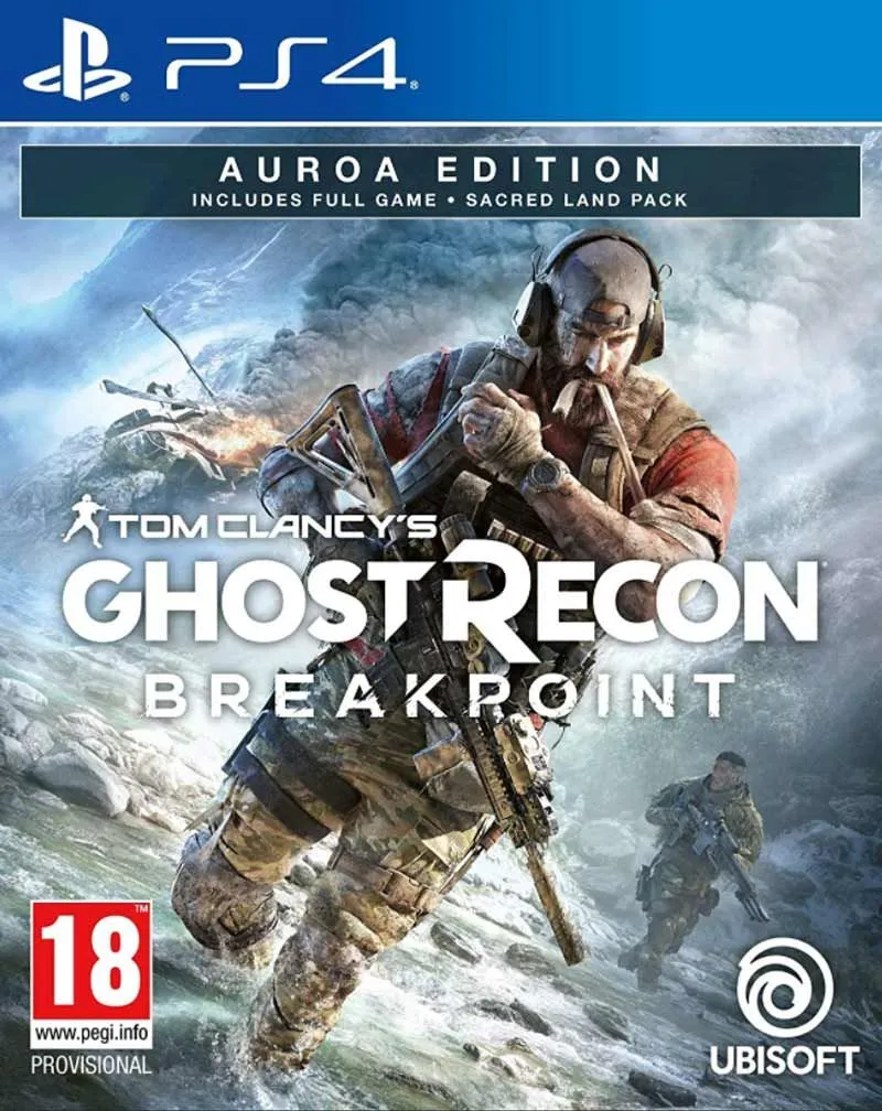 PS4 Tom Clancys Ghost Recon Breakpoint