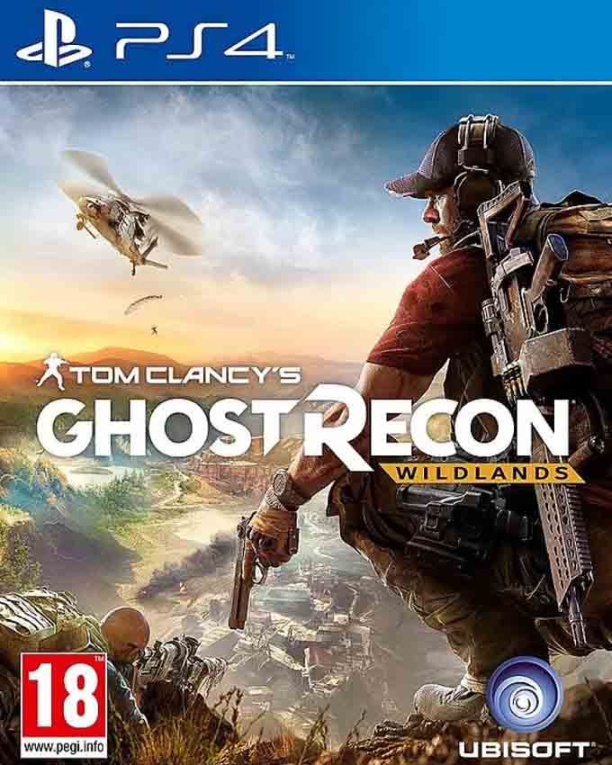 PS4 Tom Clancys Ghost Recon: Wildlands