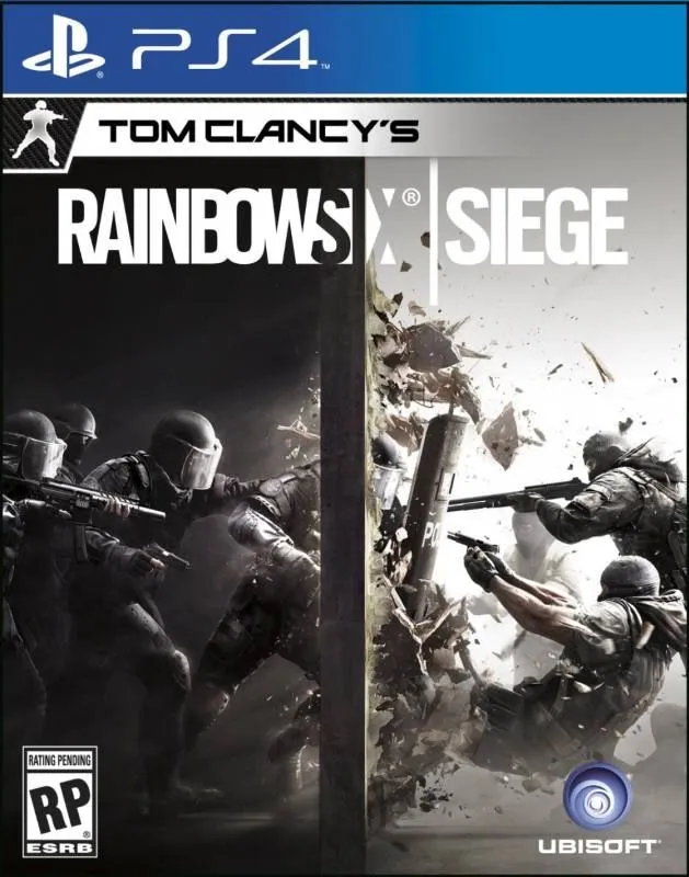 PS4 Tom Clancys Rainbow Six: Siege