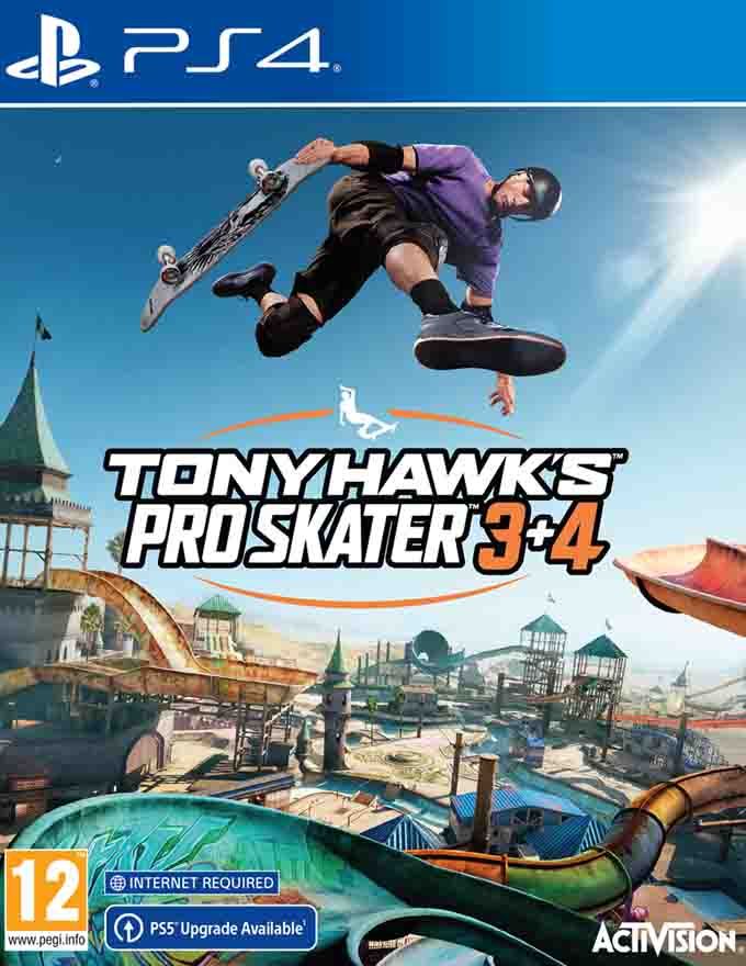 PS4 Tony Hawk's Pro Skater 3 + 4