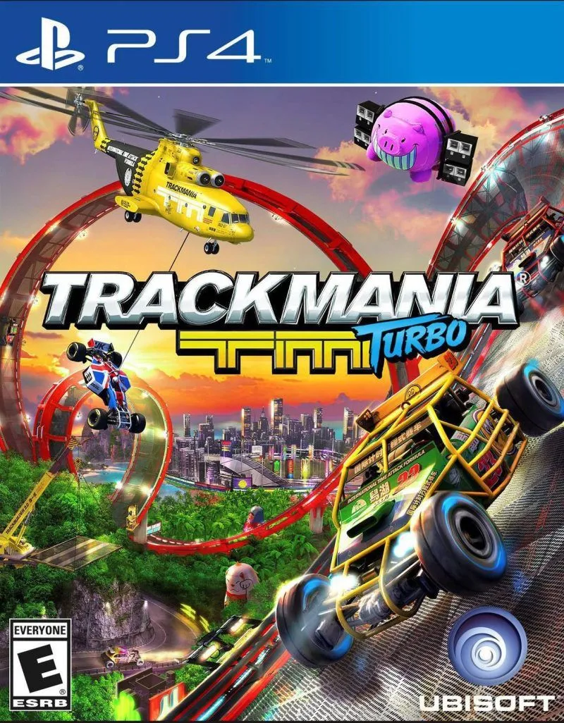 PS4 Trackmania Turbo
