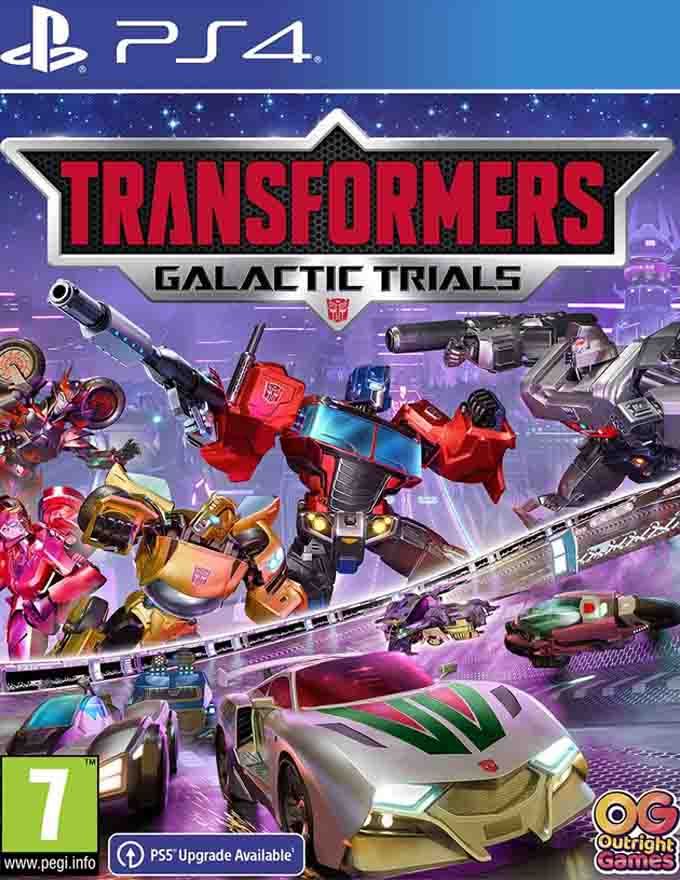 PS4 Transformers: Galactic Trials