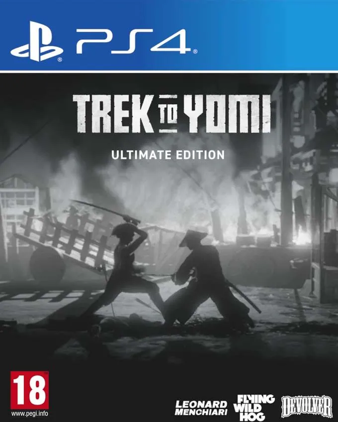 PS4 Trek to Yomi - Ultimate Edition