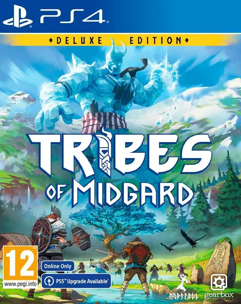 PS4 Tribes of Midgard - Deluxe Edition