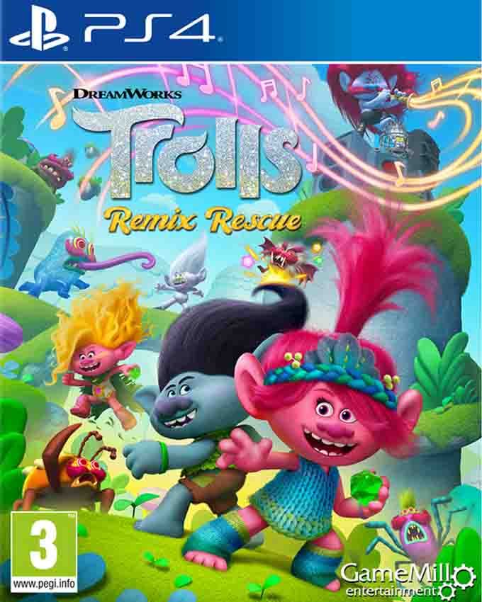 PS4 Trolls Remix Rescue