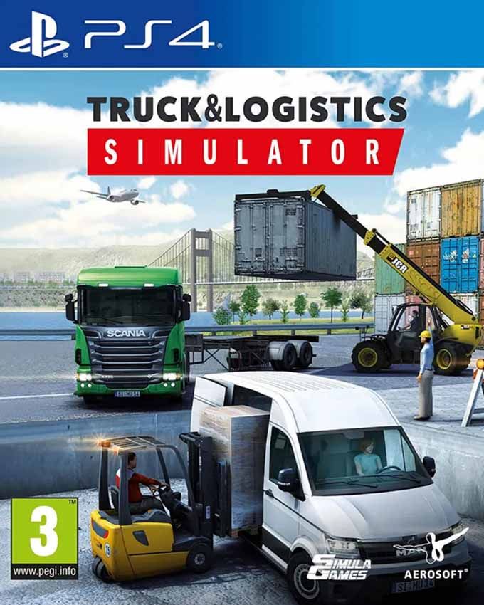 PS4 Truck &amp; Logistics Simulator