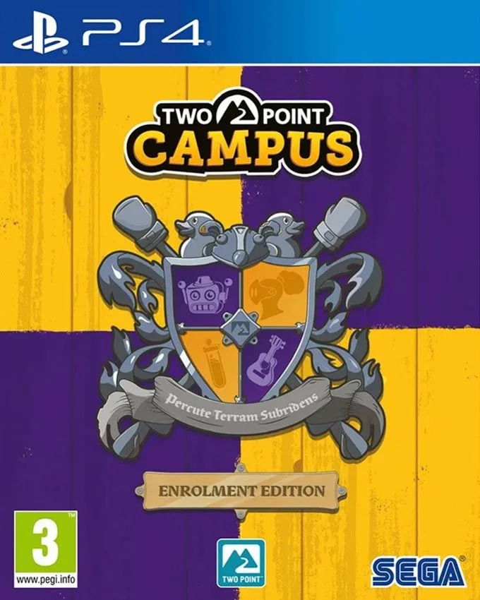 PS4 Two Point Campus - Enrolment Edition