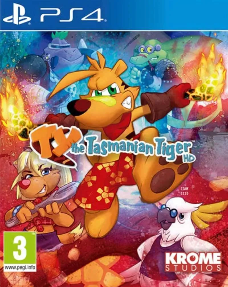 PS4 TY The Tasmanian Tiger HD