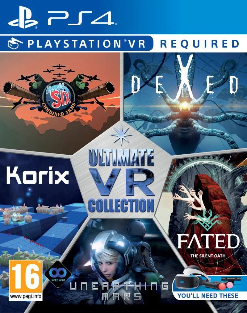 PS4 Ultimate VR Collection