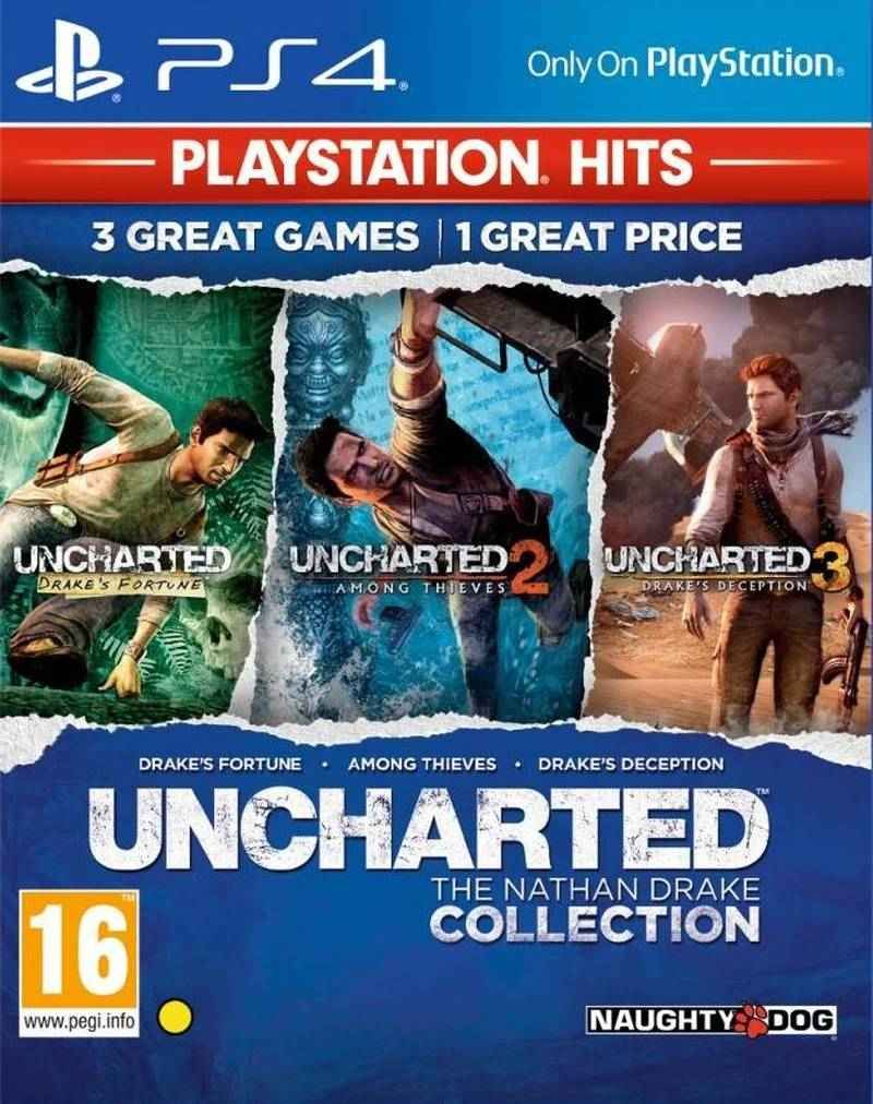 PS4 Uncharted - The Nathan Drake Collection