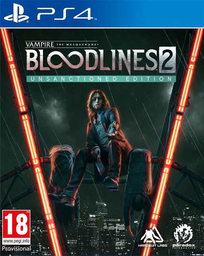 PS4 Vampire: The Masquerade: Bloodlines 2 - Unsanctioned Edition