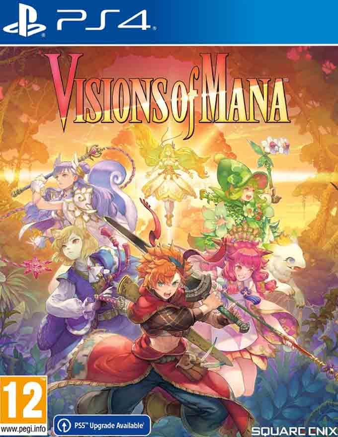 PS4 Visions of Mana