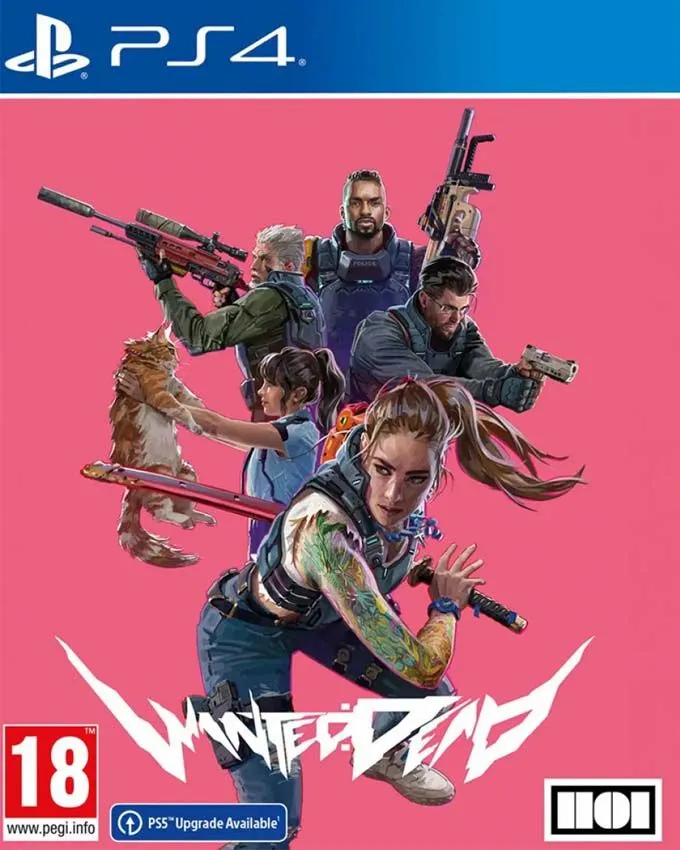 PS4 Wanted: Dead