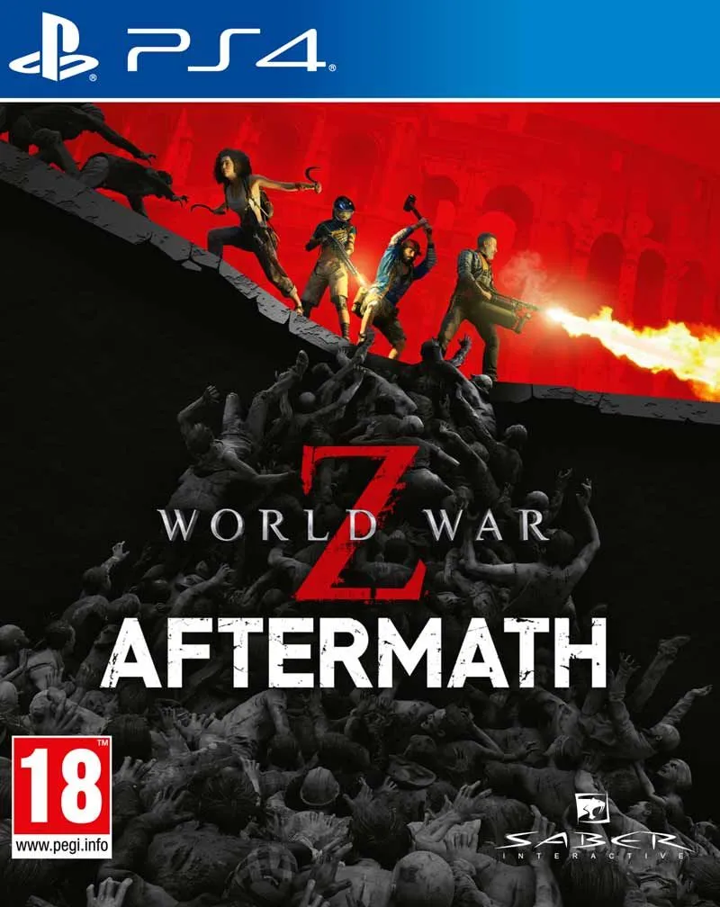 PS4 World War Z - Aftermath