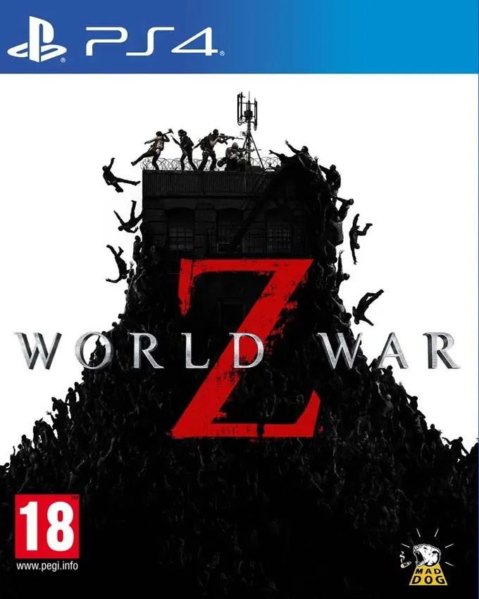 PS4 World War Z
