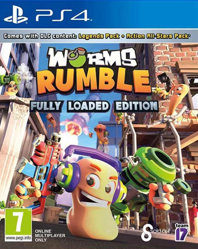 PS4 Worms Rumble - Fully Loaded Edition