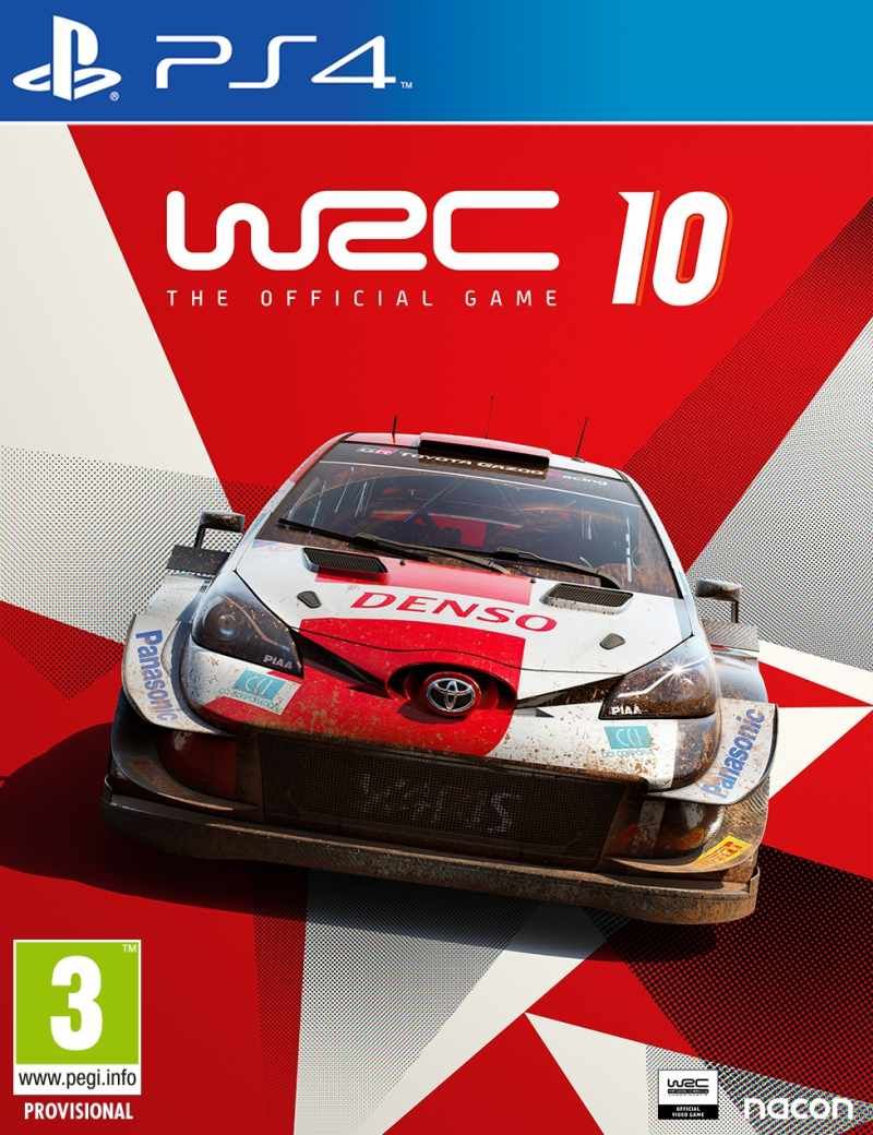 PS4 WRC 10