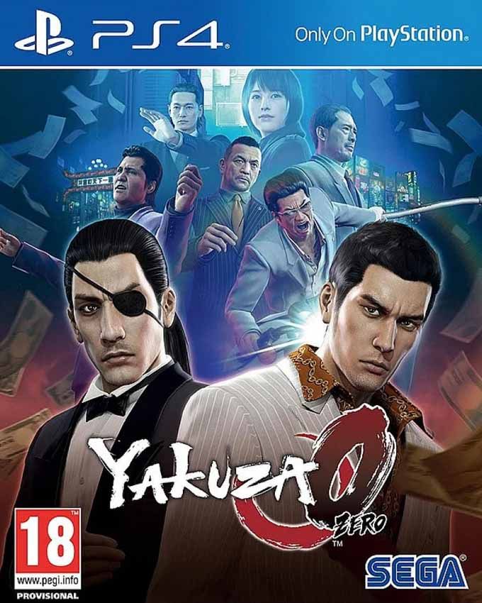 PS4 Yakuza Zero