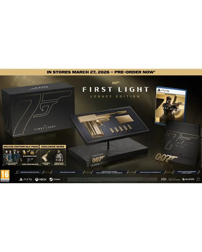 PS5 007 First Light - Legacy Edition