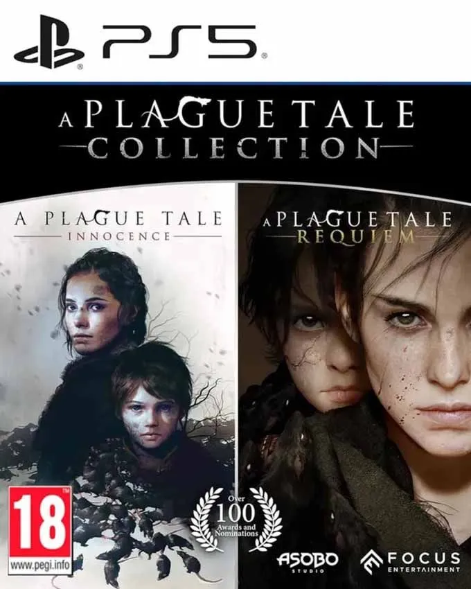 PS5 A Plague Tale Collection